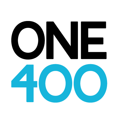 ONE400 logo